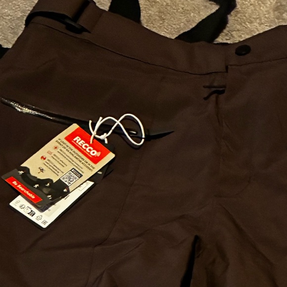Zara Man NWT waterproof Recco ski pants 3286/401 - Picture 13 of 14
